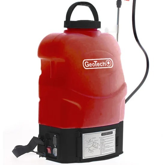 GeoTech BS185-Lithium Akku-Rückenspritze 18 Liter