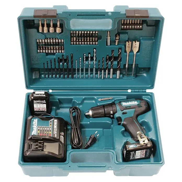Makita HP333DSAX1 CXT Akku-Schlagbohrschrauber-Set