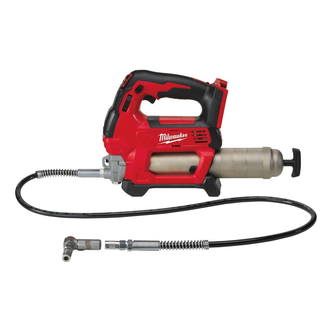 Milwaukee M18 GG-201C Akku-Fettpressen-Set
